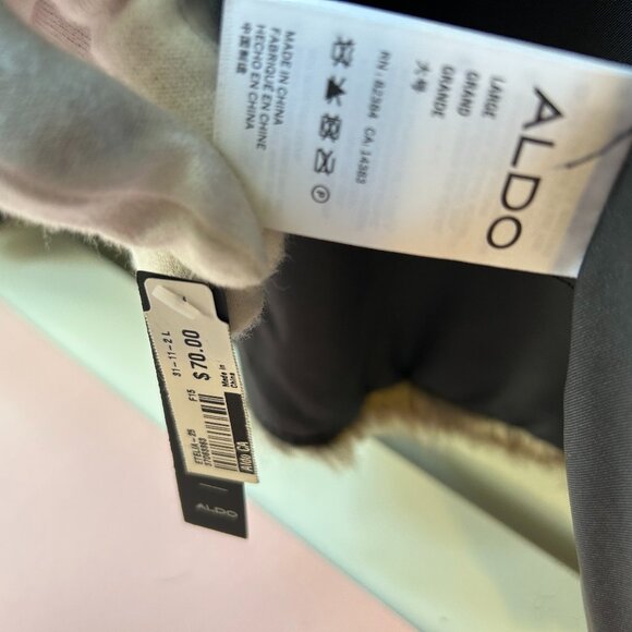 NWT Aldo Faux Fur Vest - Picture 5 of 8